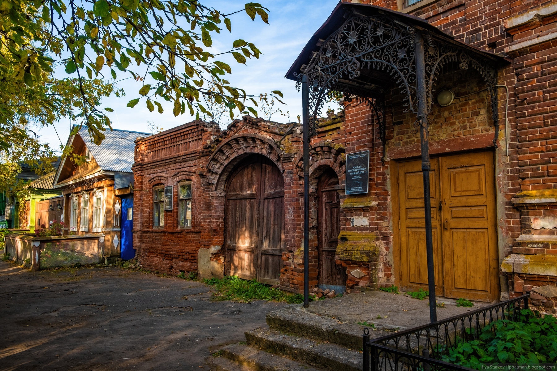 Старый Богородск - Моё, Нижегородская область, Богородск, Архитектура, Краеведение, Достопримечательности, Длиннопост