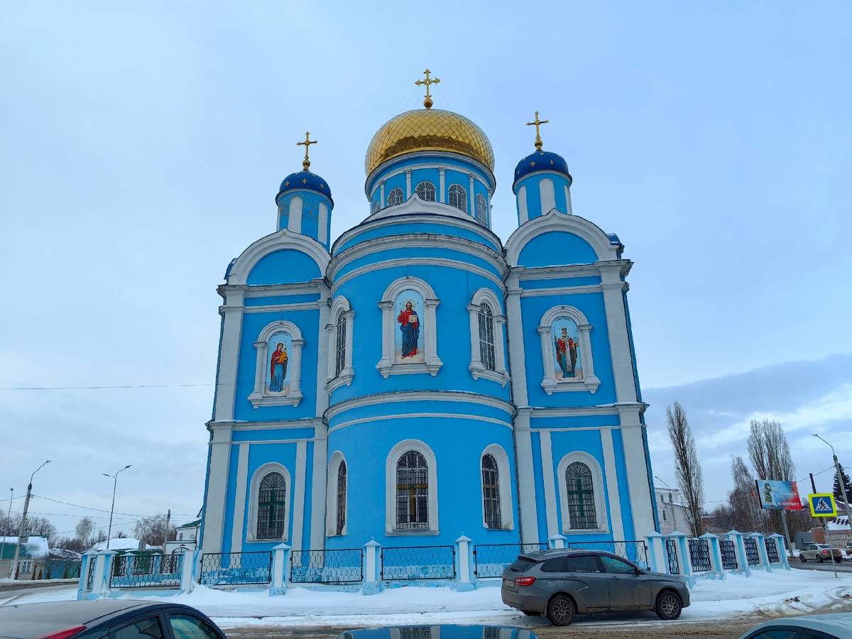 Побывал в Данкове - Моё, История города, Города России, Достопримечательности, Краеведение, Автопутешествие, Длиннопост