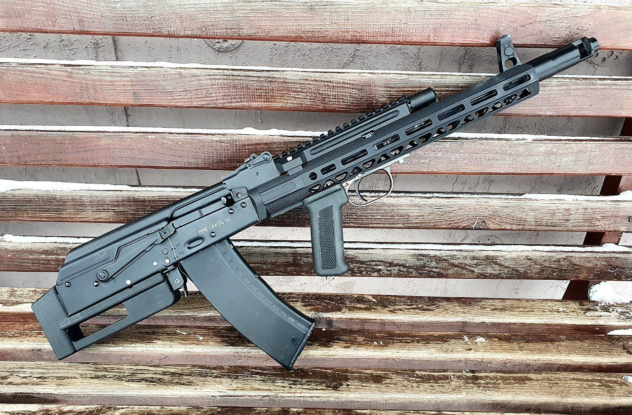 AK 74 bullpup - My, Firearms, beauty, Weapon, Kalashnikov assault rifle, Machine, Bullpup