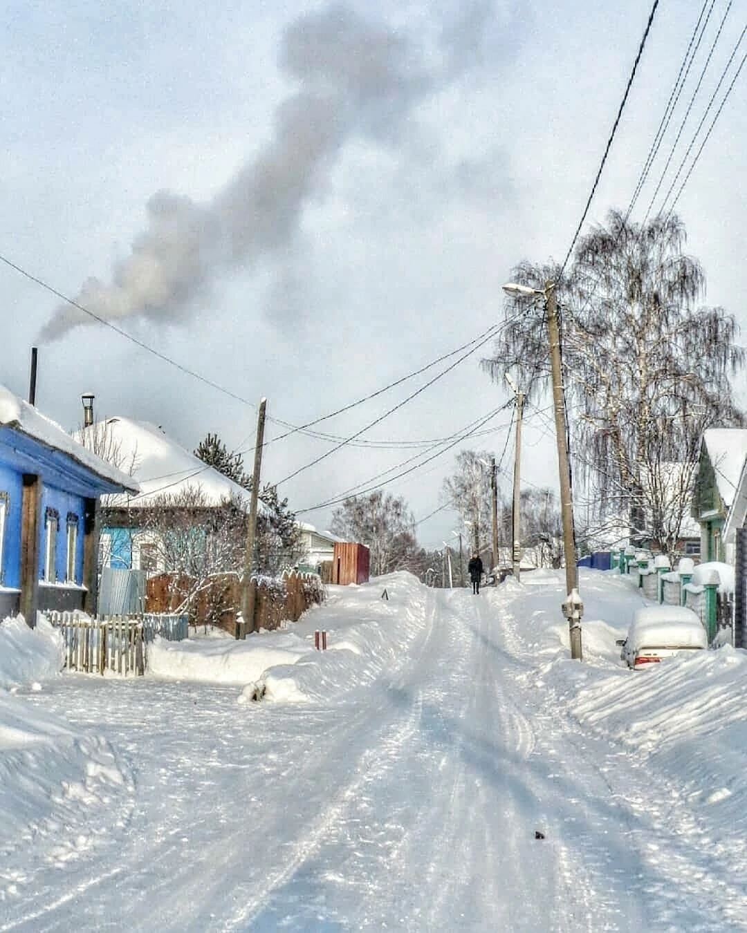 Polazna, Perm region - Perm Territory, The photo, Winter, Summer