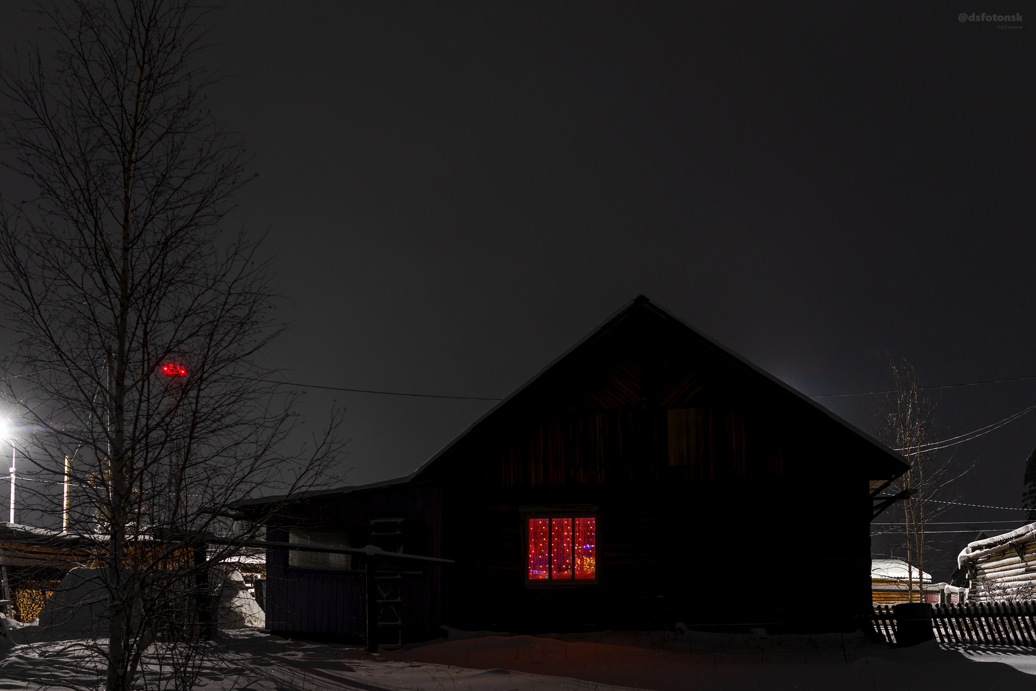 The holiday is coming to us - My, Yakutia, New Year, Suntar, North, Russia, Snow, Fireworks, freezing, Longpost