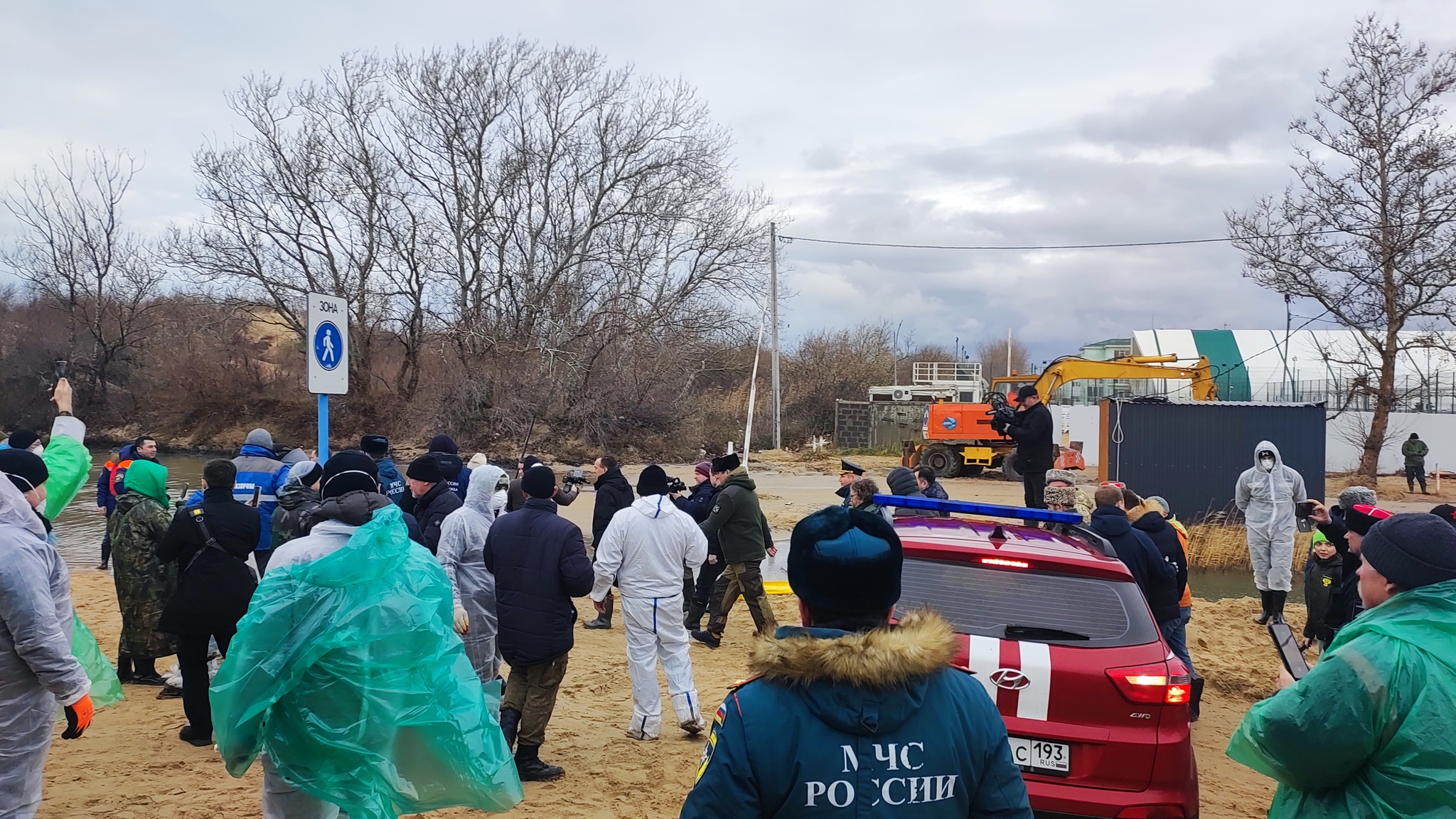 Экологическая катастрофа в Анапе 3 - Моё, Экологическая катастрофа, Кто если не мы, Анапа, Видео, Вертикальное видео, Длиннопост