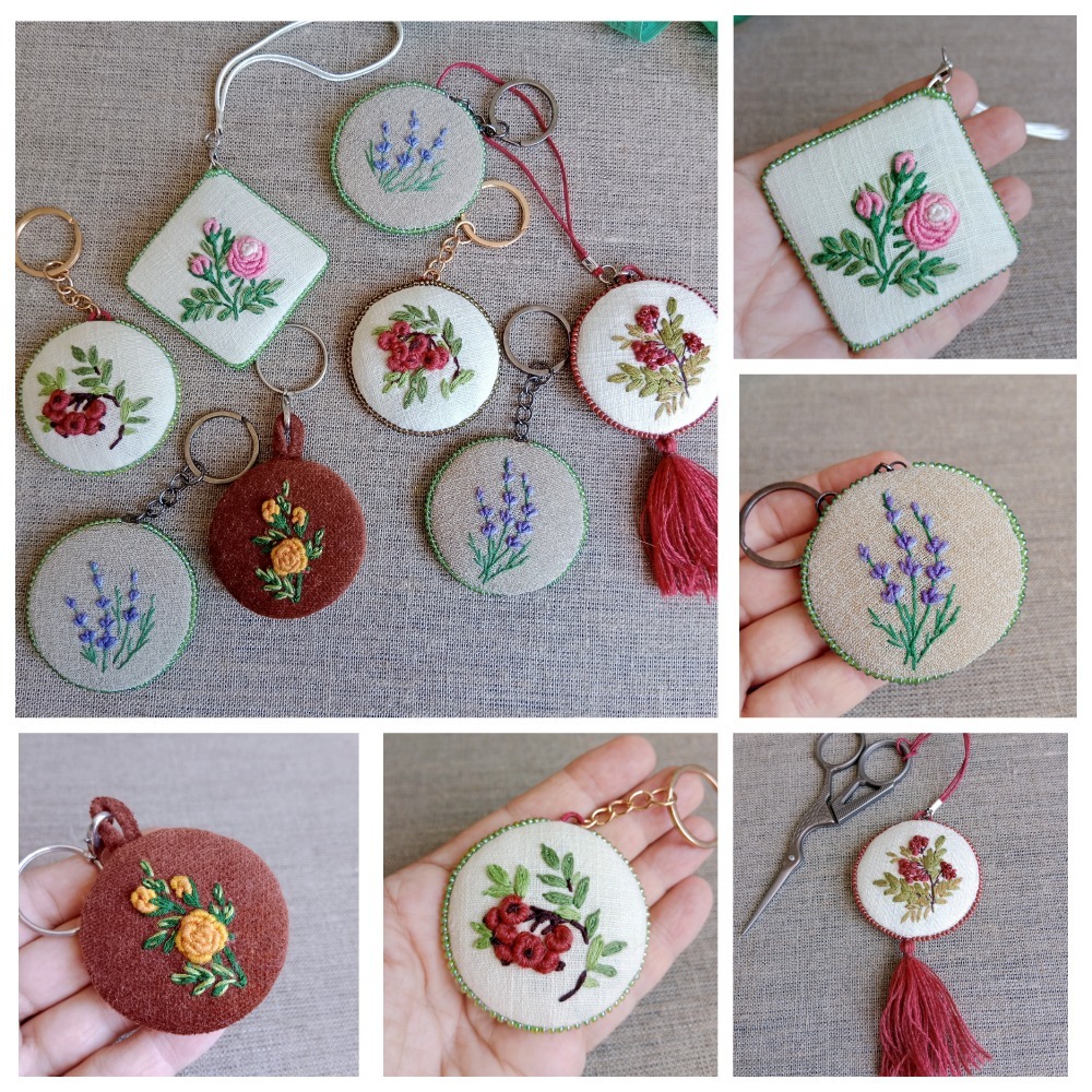 What have I done in a year? - My, Creation, Beads, Embroidery, Doll, Sewing, Friday tag is mine, Needlework without process, Longpost