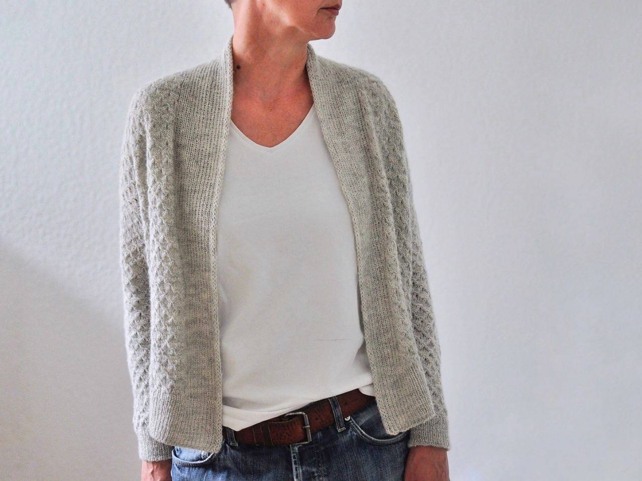 Cardigan for all times, the season of warm clothes has come - Handmade, Knitting, Pattern, Scheme, Knitting, Needlework with process, Cloth, With your own hands, Needlework, Winter clothing, Cardigan, Longpost