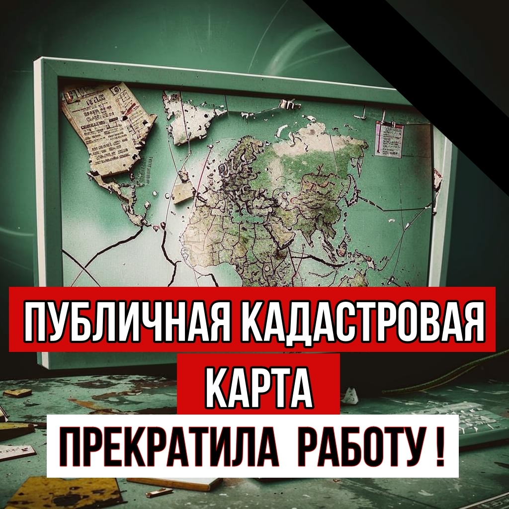 Публичной кадастровой карты не стало - Моё, Недвижимость, Земля, Публичная кадастровая карта, Земельный участок, Новости, Ижс, Длиннопост