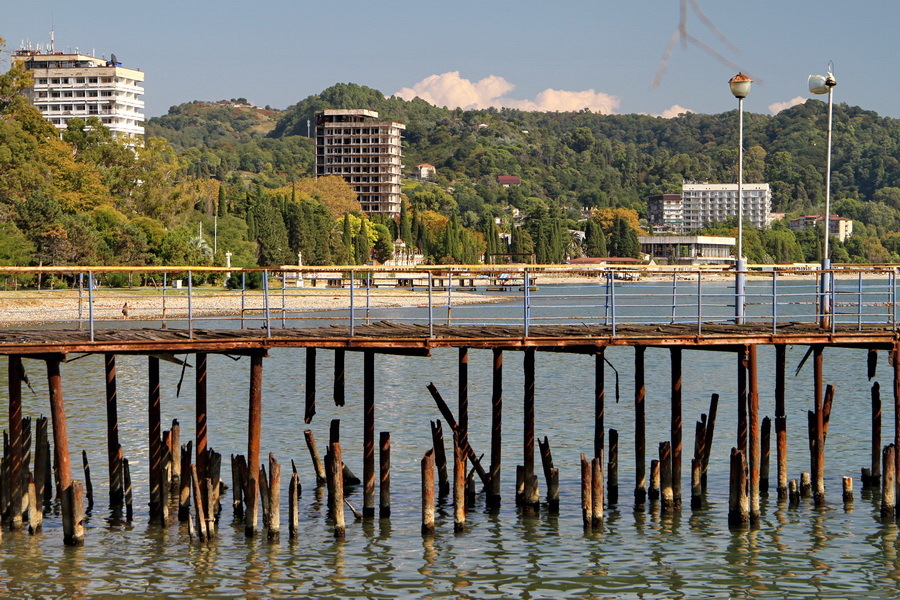 Reply to the post About Abkhazia - Abkhazia, Tourism, Text, Question, Туристы, Drive, A wave of posts, Reply to post, Longpost, My, Devastation, Sukhum, The photo