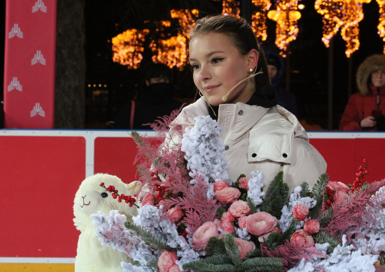 Anna Shcherbakova-2 - Anna Shcherbakova, Girls, beauty, Long hair, Figure skating, Figure skaters, Telegram (link)