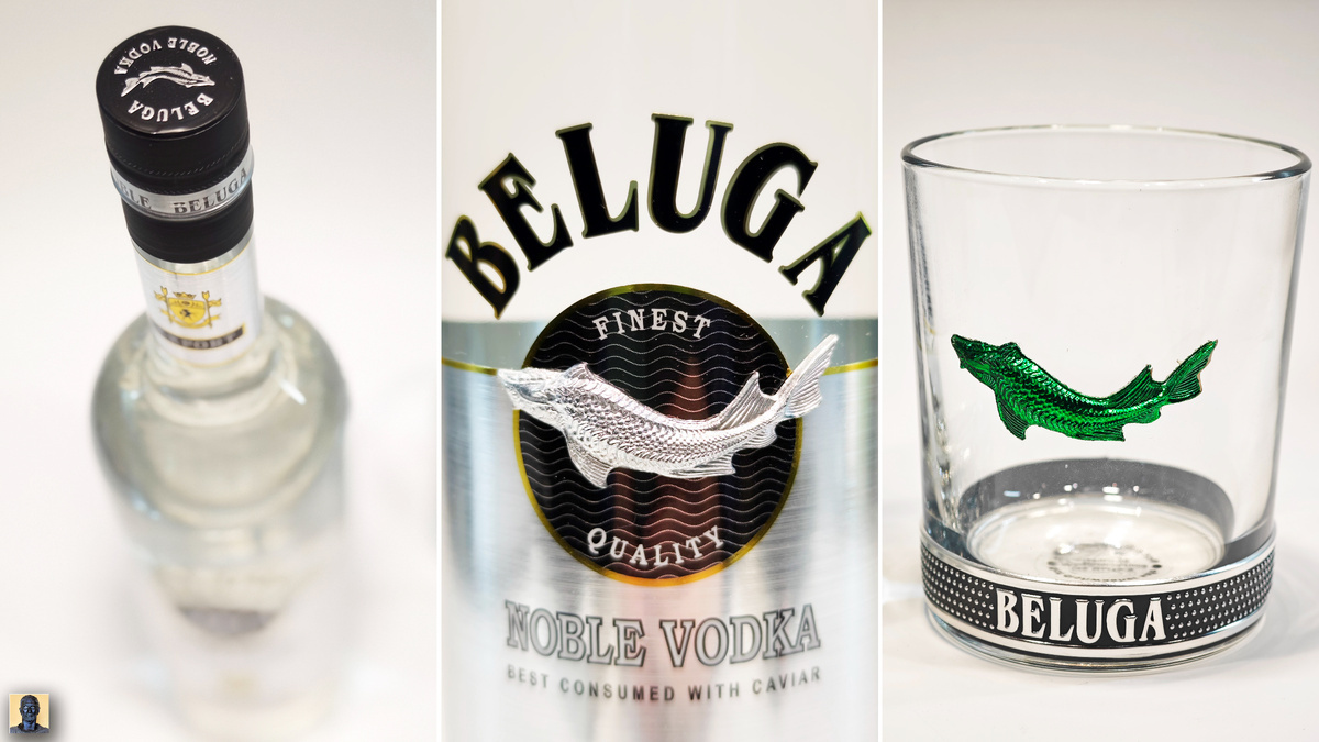 Choosing Vodka for the New Year. The Premium Option - Beluga Noble Vodka - My, Vodka, New Year, Presents, Alcohol, Beverages, Longpost