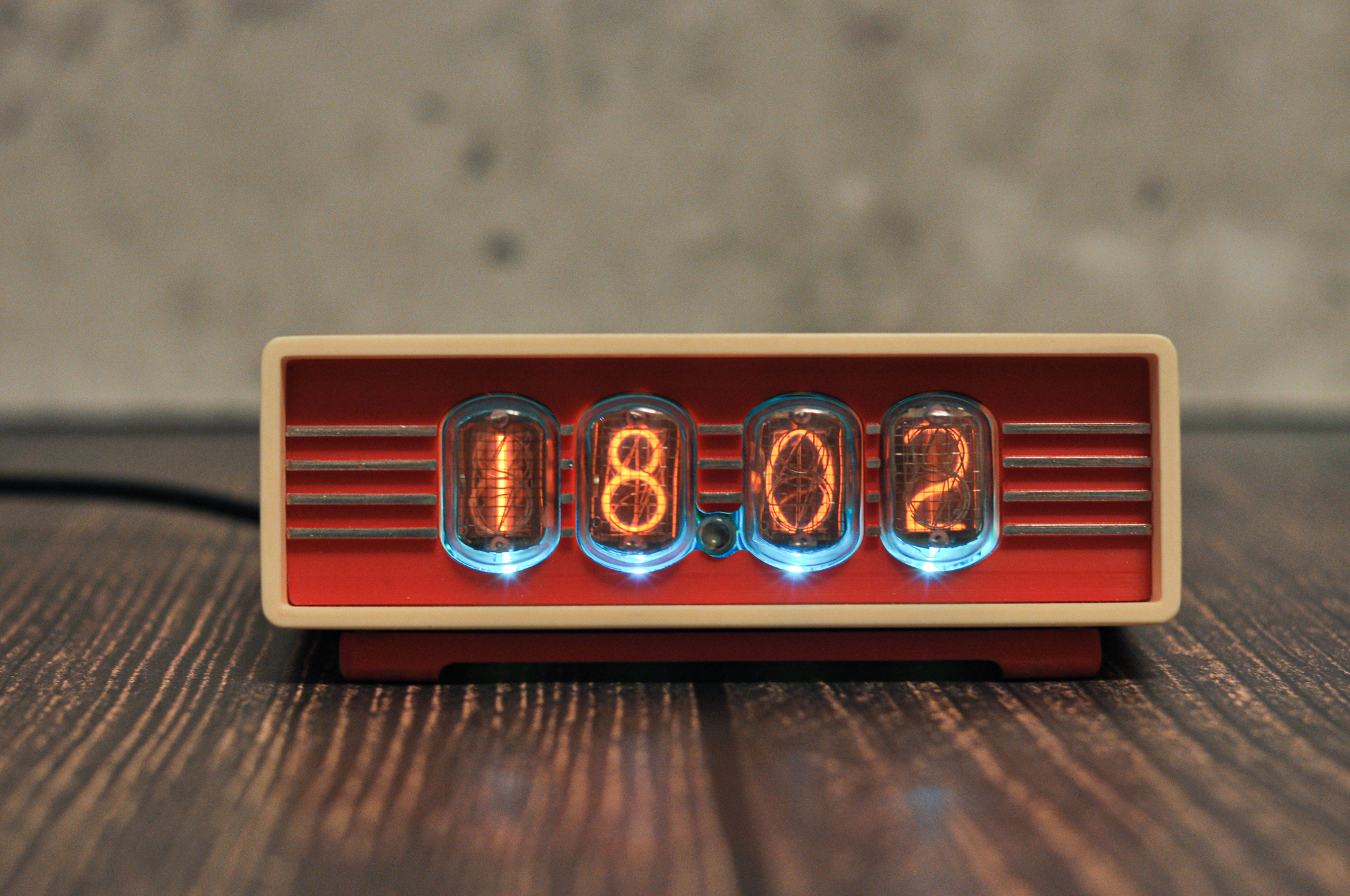 Еще одни ламповые часики - Моё, Nixie clock, Часы, Аксессуары, Ламповые часы, Рукоделие без процесса