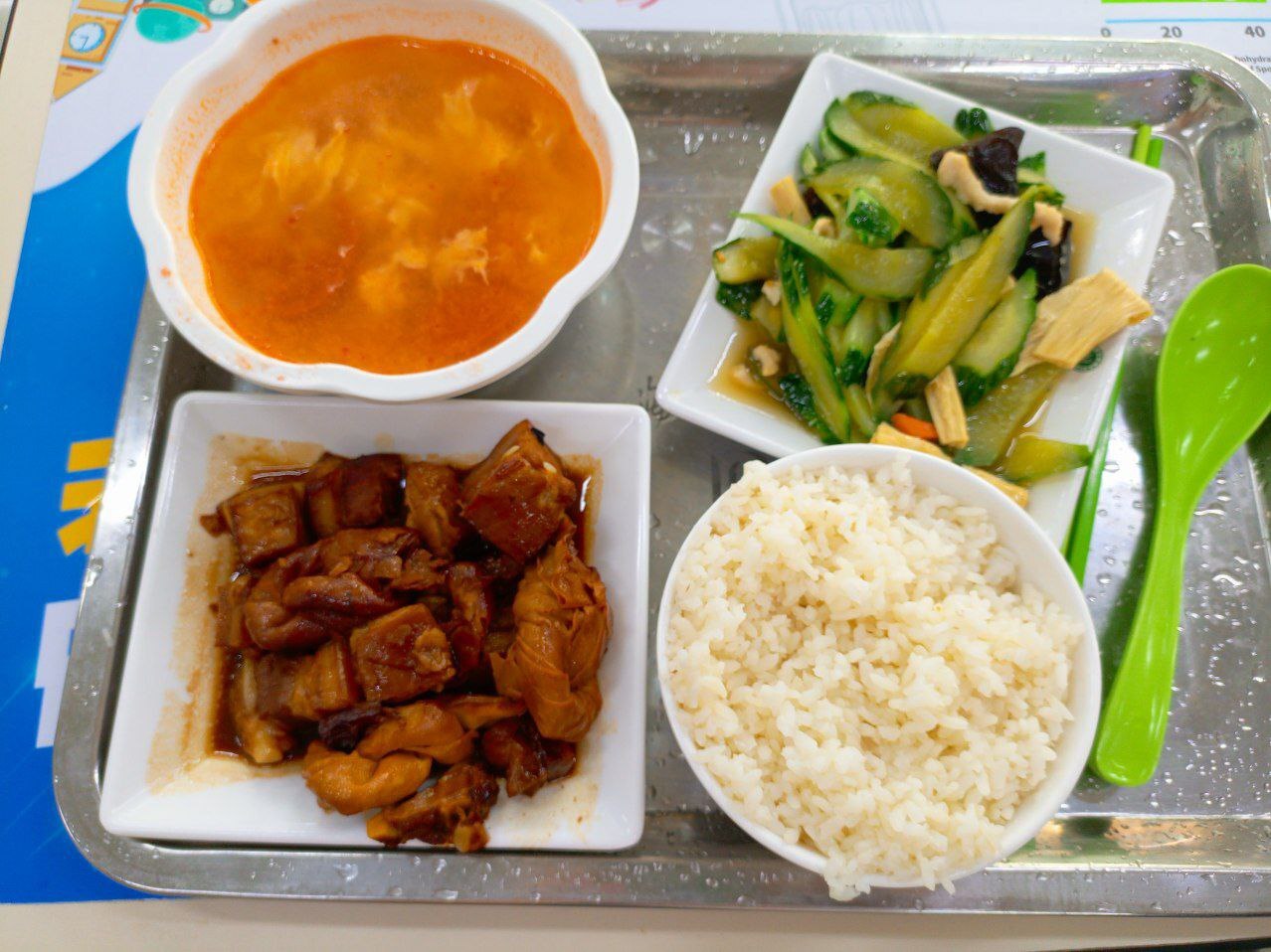 Top 7 Foods from Chinese Student Canteens - My, China, Studying at the University, Education abroad, Chinese cuisine, Students, Canteen, University, Living abroad, Longpost