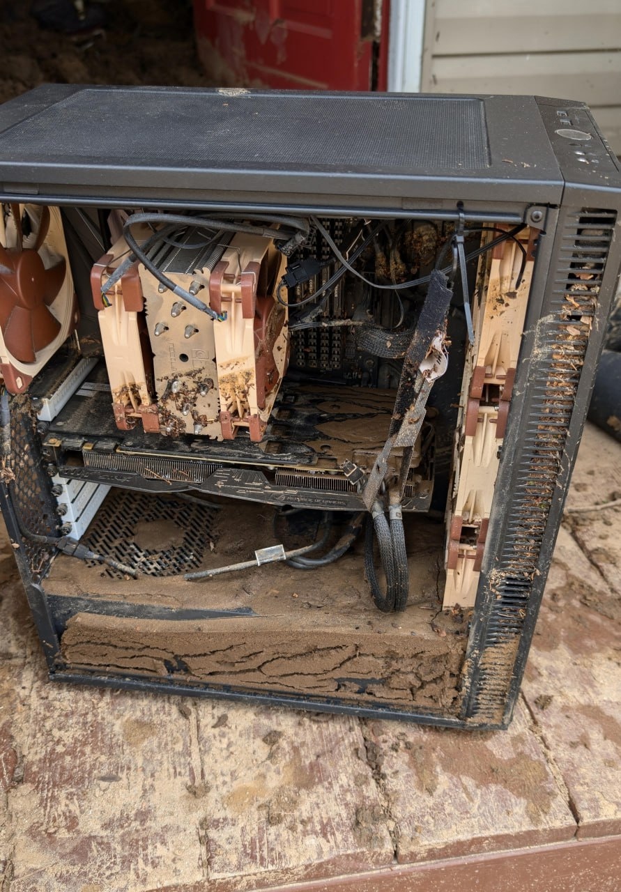 But it was a pretty good build - Computer, Gaming PC, Games, Computer games, IT