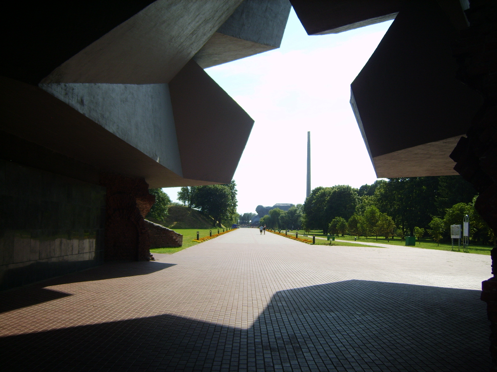 Brest Fortress - Brest Fortress, The photo, Brest, The Great Patriotic War, Memory, Monument, Monument of Glory