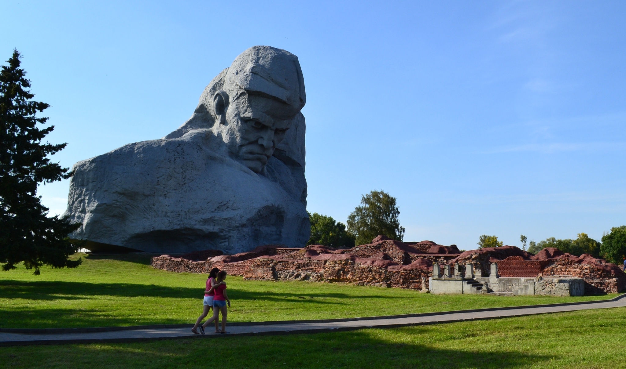 Brest Fortress - Brest Fortress, The photo, Brest, The Great Patriotic War, Memory, Monument, Monument of Glory