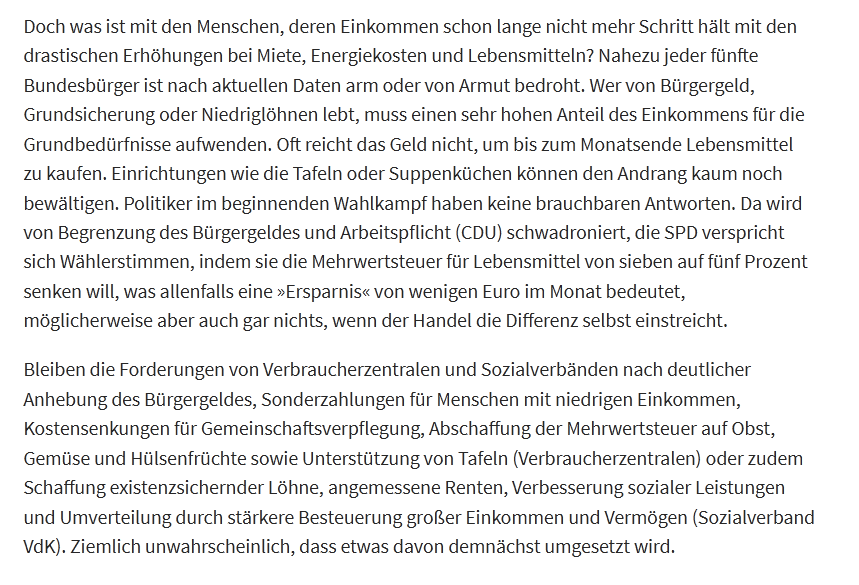 Germany: Expensive Food and Drink - Politics, Economy, Germany, Poverty, Food, Longpost