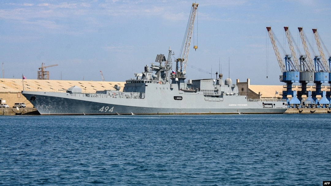 Sudan abandons Russian naval base - Sudan, Politics, Russia