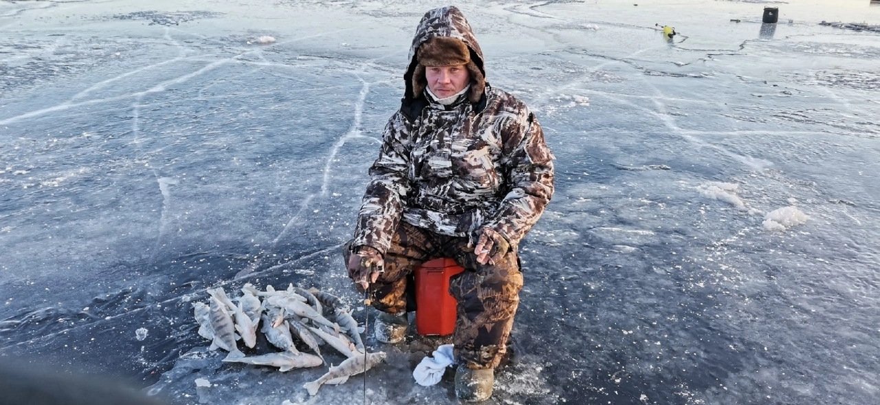 Рыбалка удалась - Моё, Рыбалка, Зимняя рыбалка, Отдых на природе