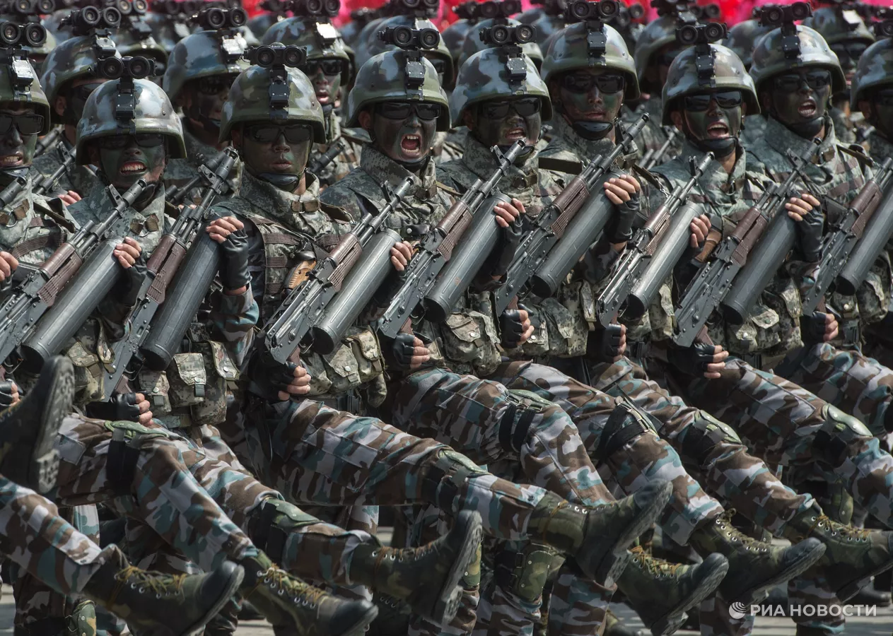 North Korean troops may take part in May 9 parade, Ushakov says - May 9 - Victory Day, Parade, North Korea