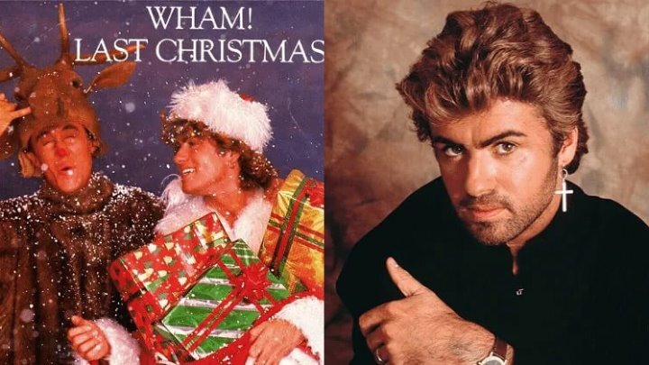 Mandela Effect. Last Christmas - WHAM! - Question, Talk, Christmas, Song, Clip, Strange clips, Looking for a clip, Cover, Mandela effect, Memory, Appearance, Appearances are deceptive, 80-е, Disco 80s, Men, Brows, Nose, Nostalgia, Ask Peekaboo, Longpost