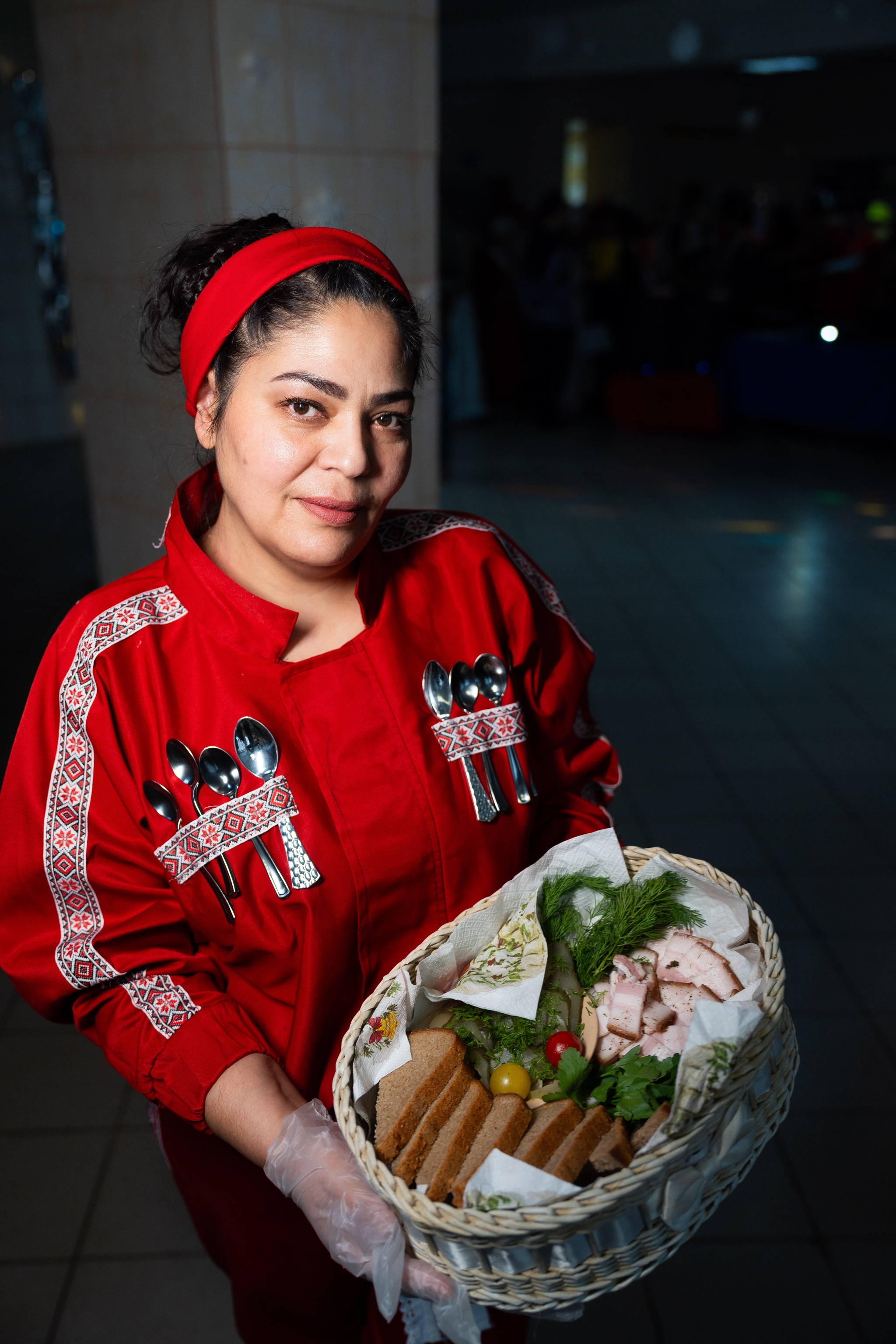 New Year's culinary duel in a women's prison - My, Prison, The colony, Correctional Facility, Women's Colony, Cook, Ivanovo, Ivanovo region, Food, National cuisine, Women, beauty, Punishment, Competition, Concert, FSIN, Longpost