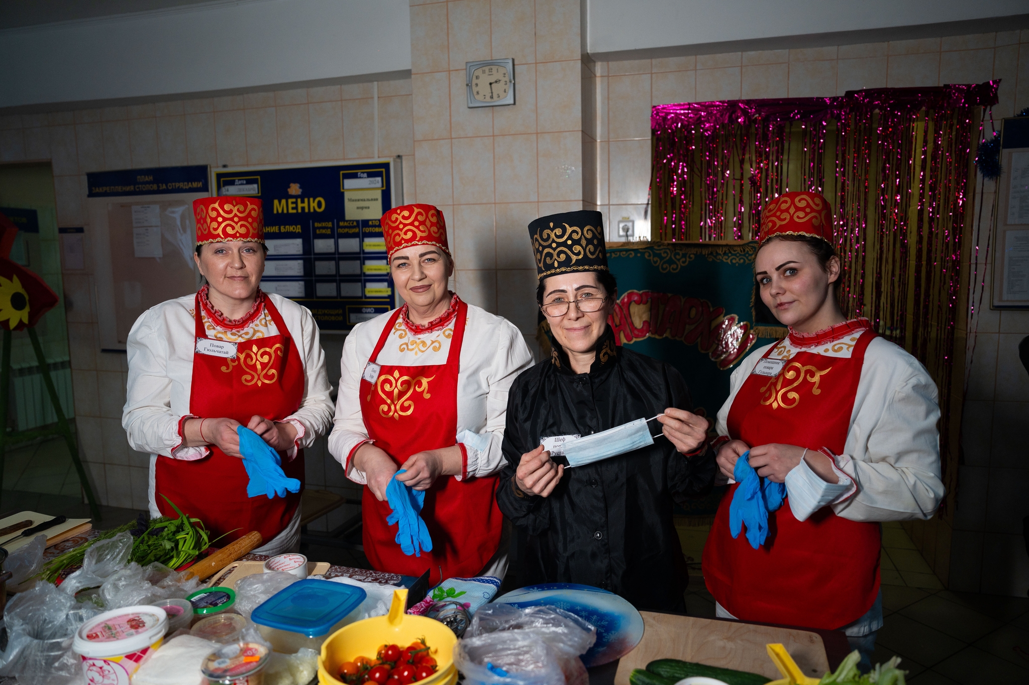 New Year's culinary duel in a women's prison - My, Prison, The colony, Correctional Facility, Women's Colony, Cook, Ivanovo, Ivanovo region, Food, National cuisine, Women, beauty, Punishment, Competition, Concert, FSIN, Longpost