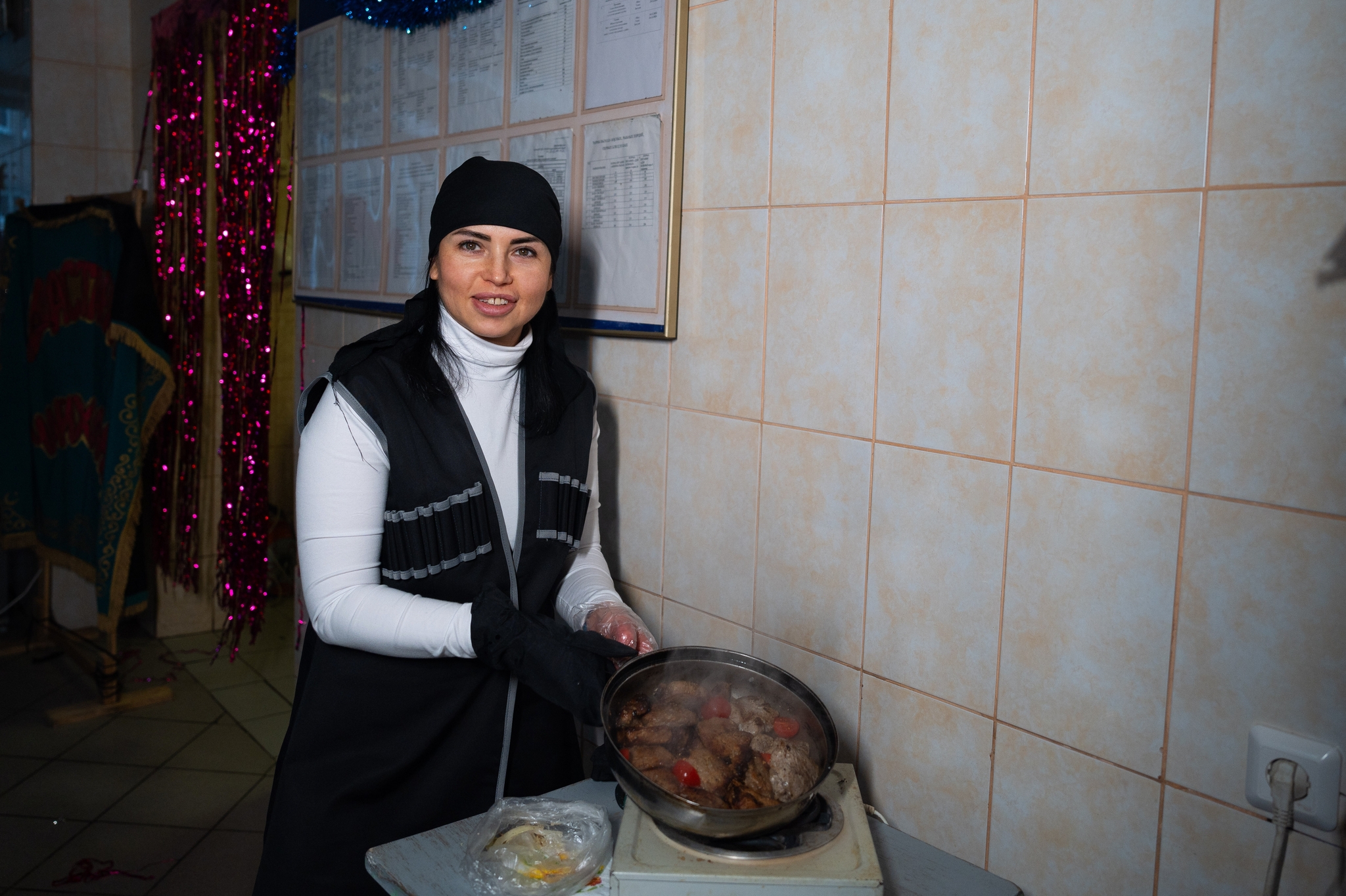 New Year's culinary duel in a women's prison - My, Prison, The colony, Correctional Facility, Women's Colony, Cook, Ivanovo, Ivanovo region, Food, National cuisine, Women, beauty, Punishment, Competition, Concert, FSIN, Longpost