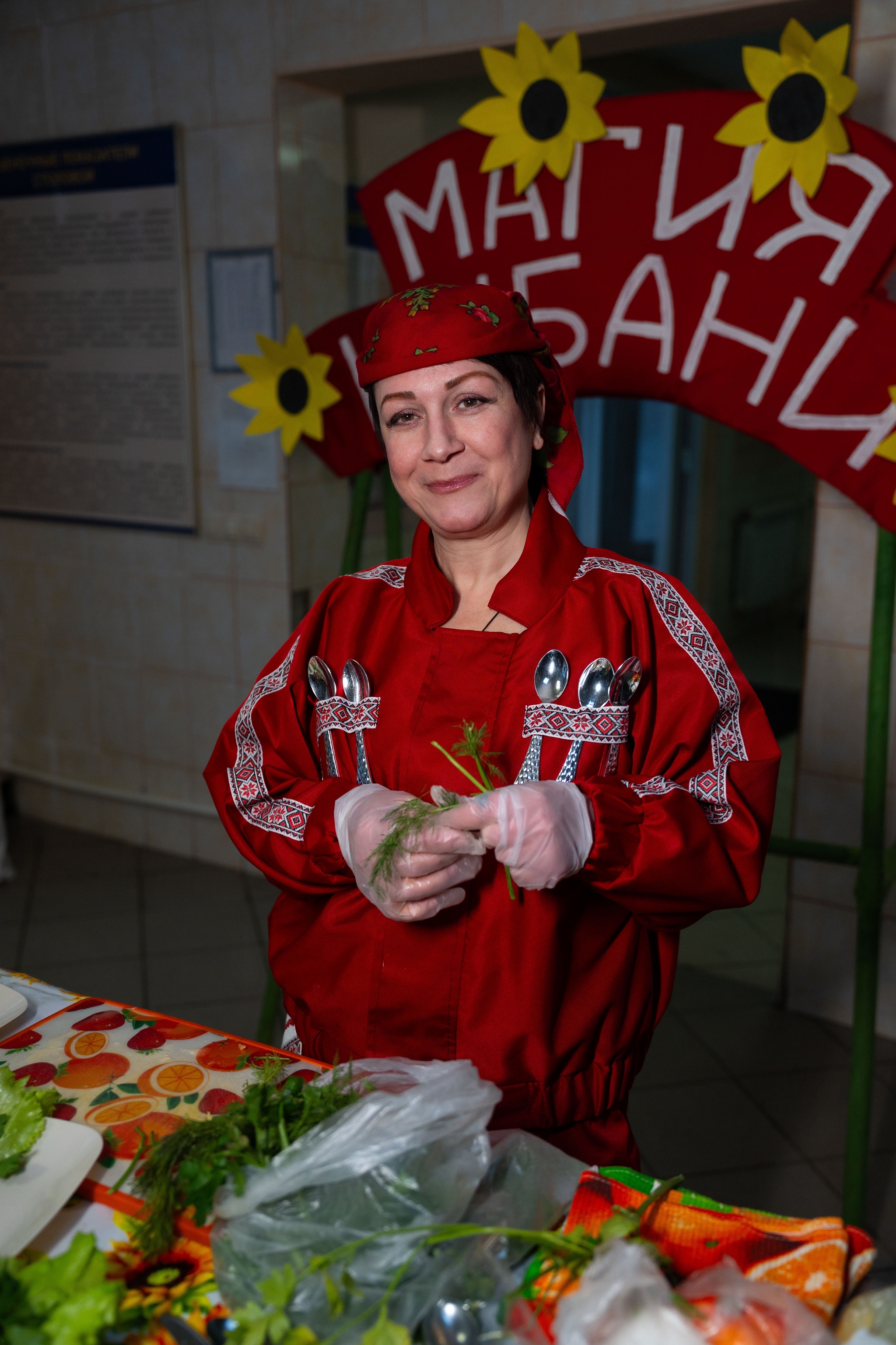 New Year's culinary duel in a women's prison - My, Prison, The colony, Correctional Facility, Women's Colony, Cook, Ivanovo, Ivanovo region, Food, National cuisine, Women, beauty, Punishment, Competition, Concert, FSIN, Longpost