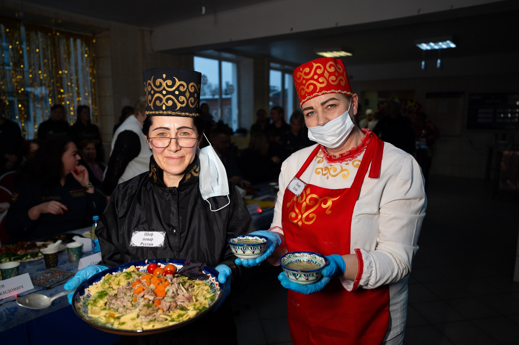 New Year's culinary duel in a women's prison - My, Prison, The colony, Correctional Facility, Women's Colony, Cook, Ivanovo, Ivanovo region, Food, National cuisine, Women, beauty, Punishment, Competition, Concert, FSIN, Longpost