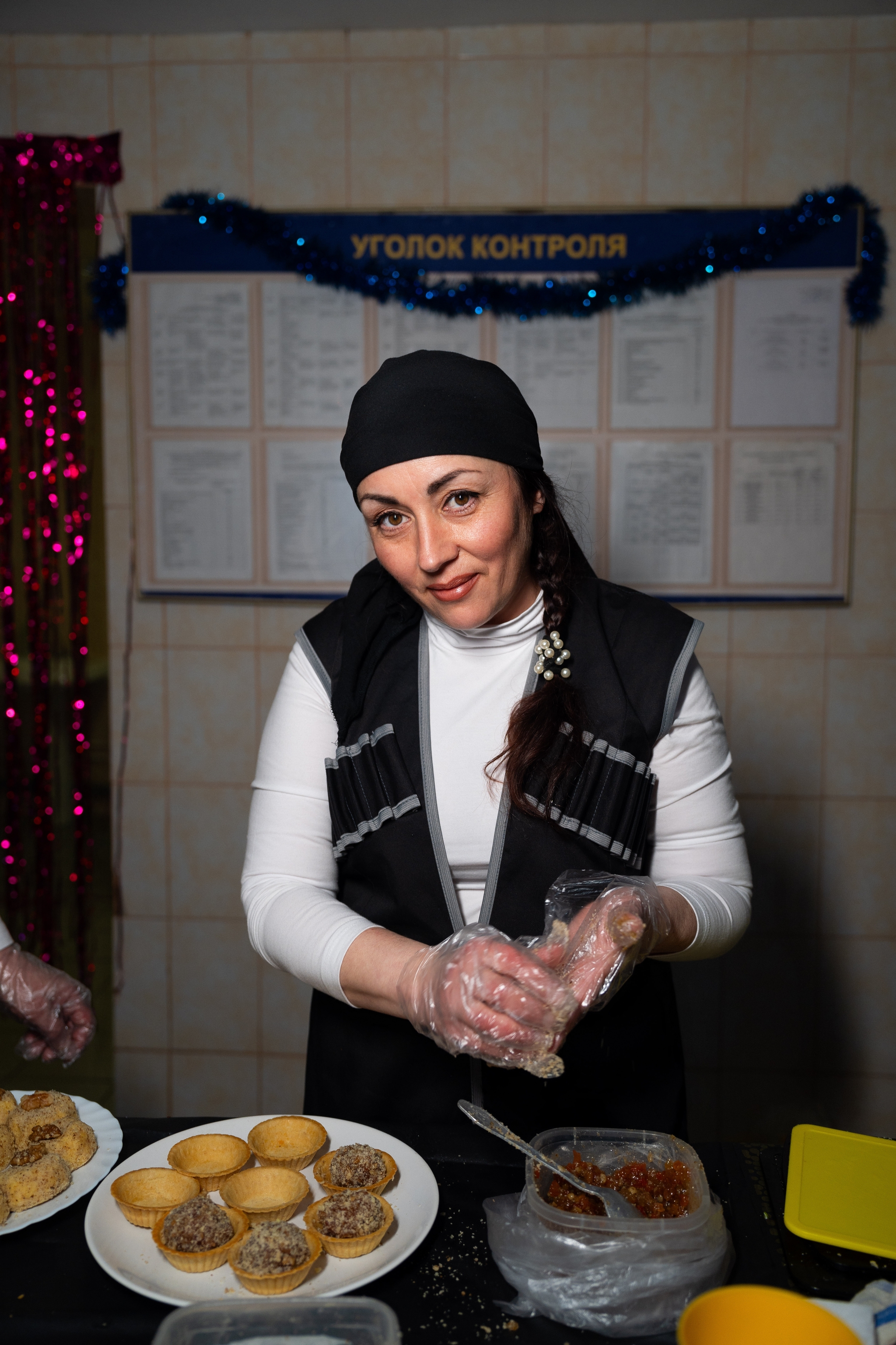 New Year's culinary duel in a women's prison - My, Prison, The colony, Correctional Facility, Women's Colony, Cook, Ivanovo, Ivanovo region, Food, National cuisine, Women, beauty, Punishment, Competition, Concert, FSIN, Longpost