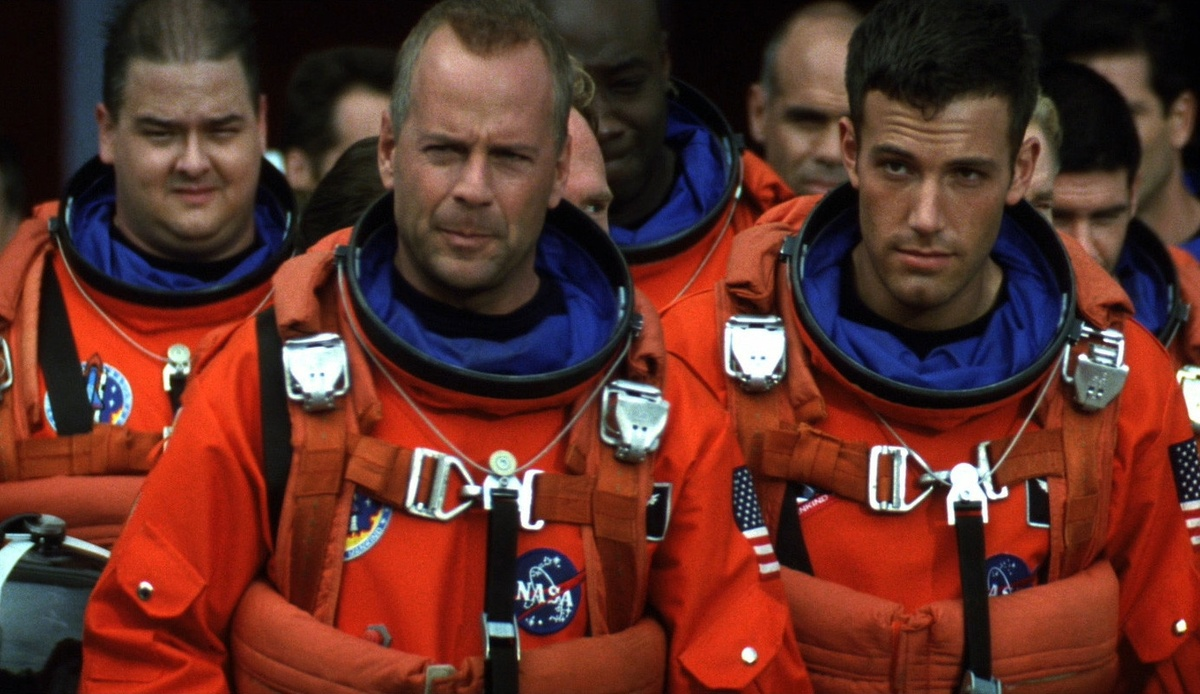 The blooper from Armageddon that isn't a blooper - My, Cosmonautics, NASA, Movies, Fantasy, Armageddon, Call, Space, Longpost