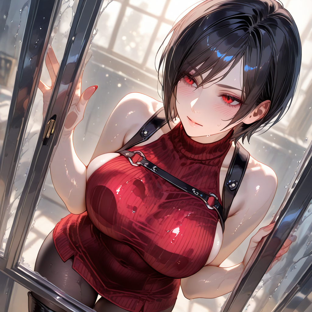 Какие же  ( больше в ТГК ) - Моё, Resident Evil, Ada Wong, Anime Art, Арты нейросетей