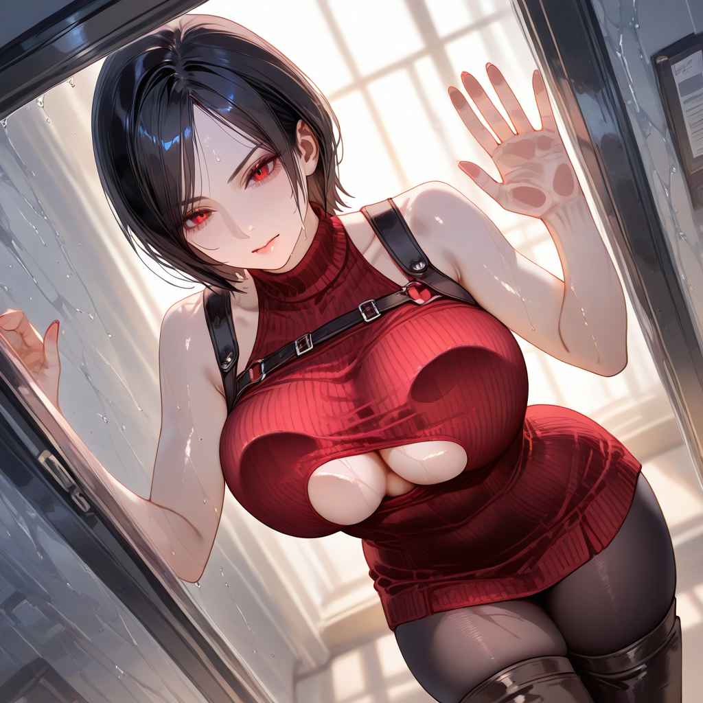 Какие же  ( больше в ТГК ) - Моё, Resident Evil, Ada Wong, Anime Art, Арты нейросетей