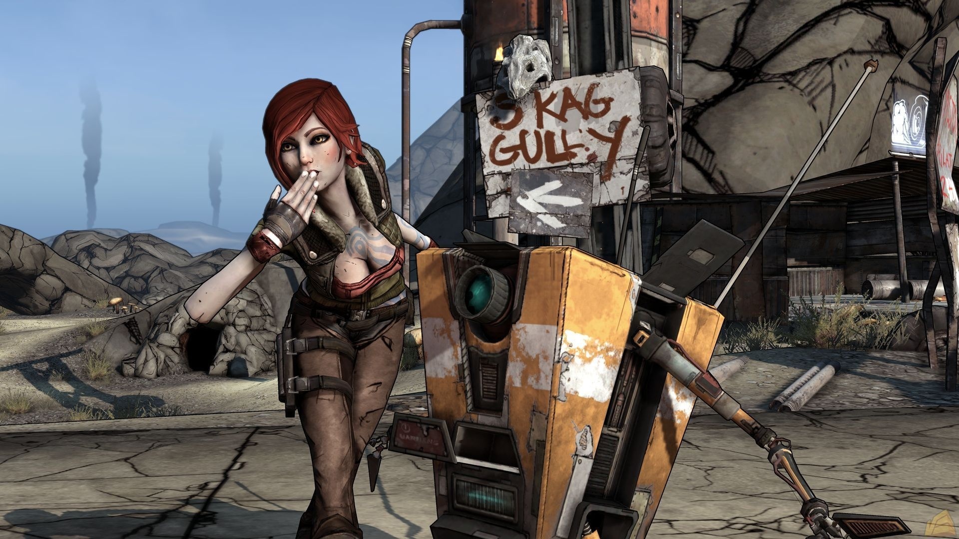 Borderlands (#gamerating) - My, Games, Grade, Video game, Game Reviews, Mat, Longpost, Borderlands