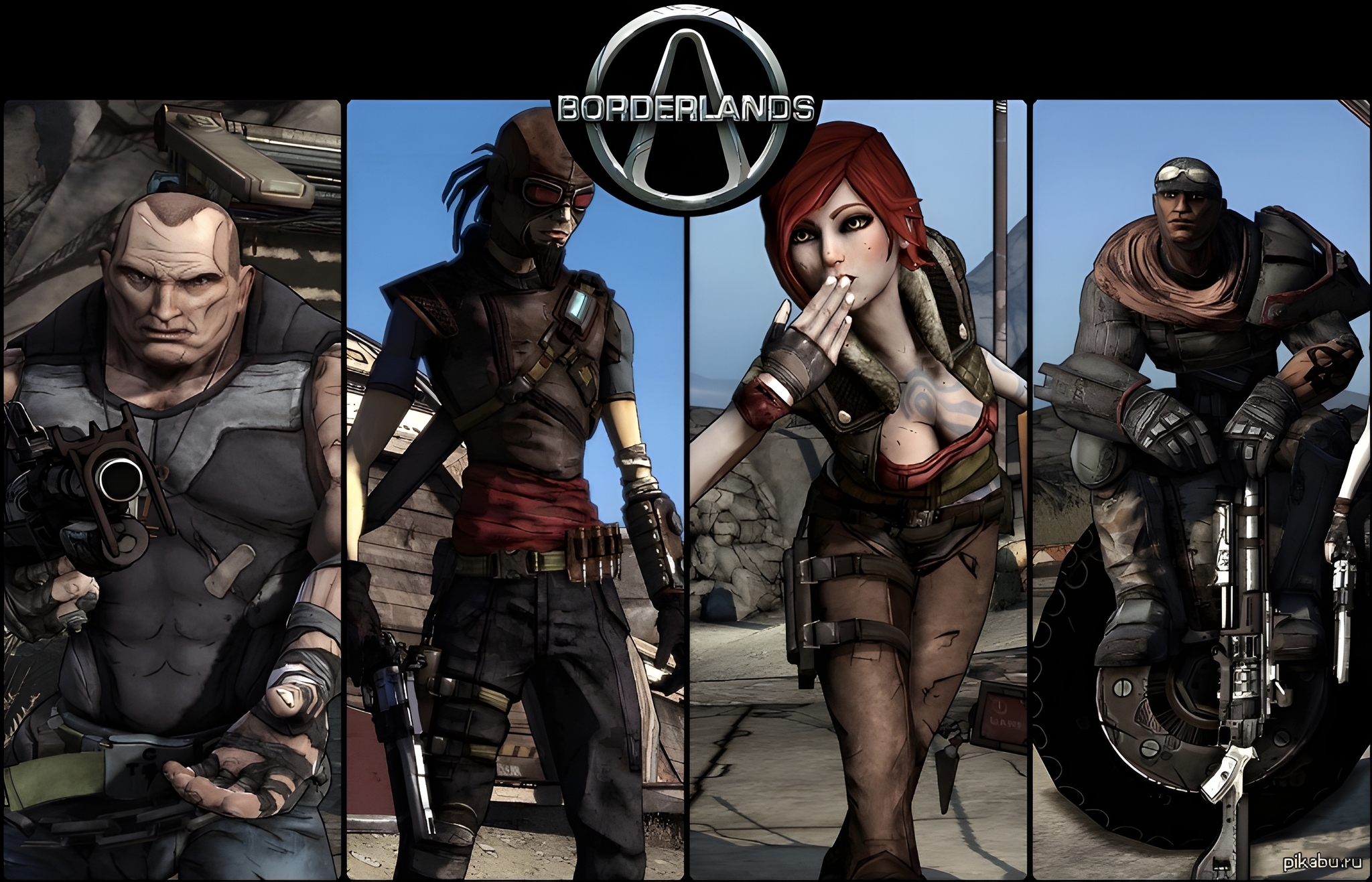 Borderlands (#gamerating) - My, Games, Grade, Video game, Game Reviews, Mat, Longpost, Borderlands