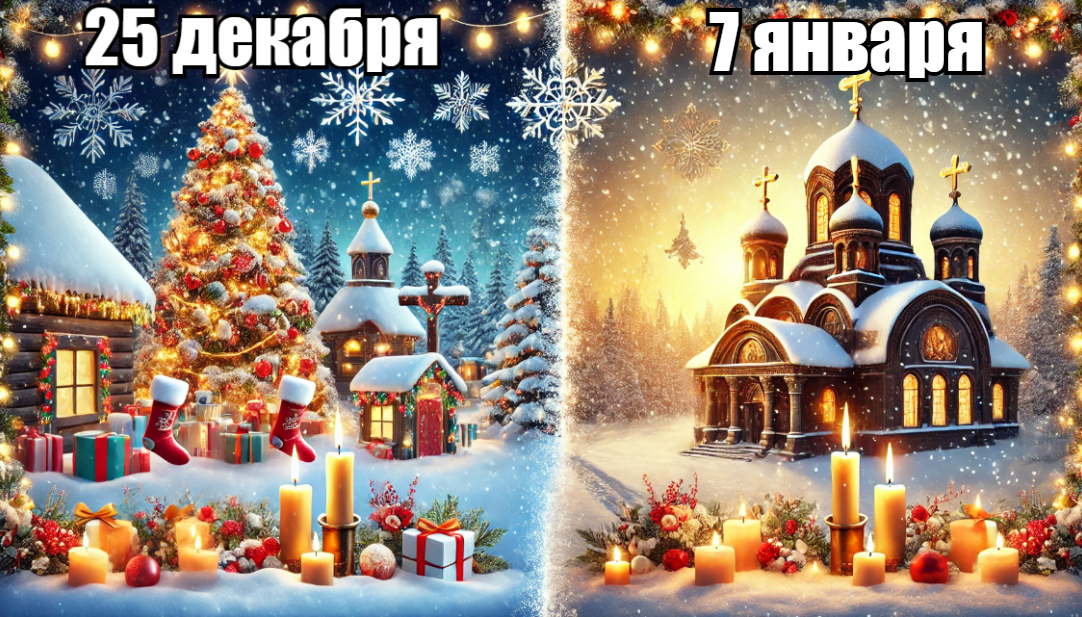 December or January: When is Christmas really? - Holidays, Congratulation, Traditions