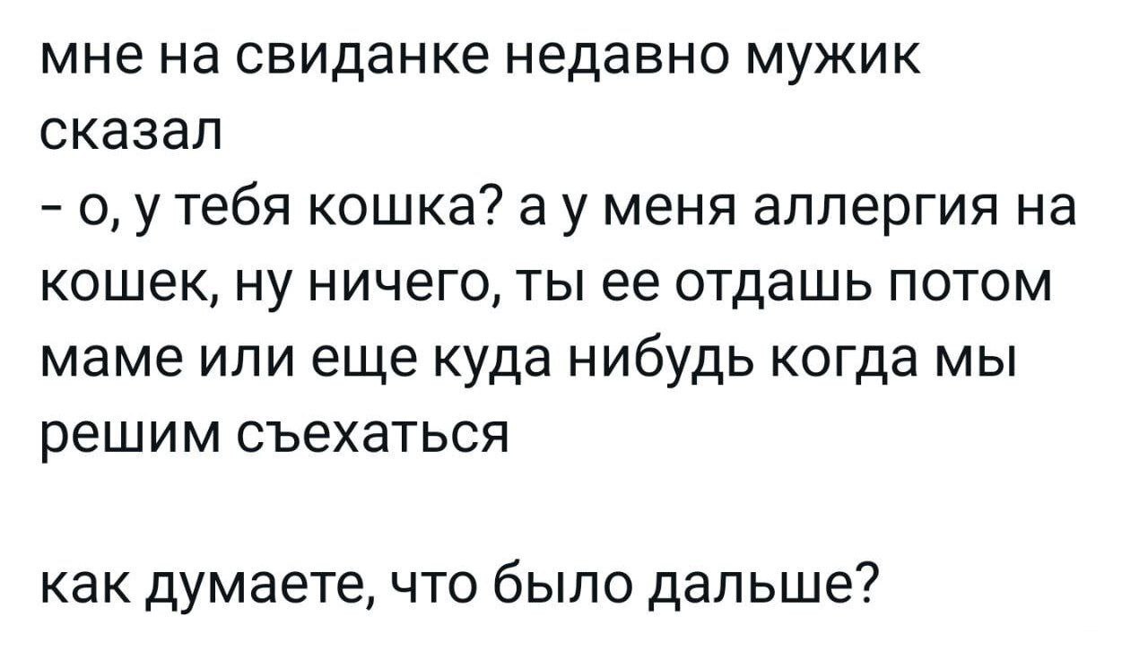 Отжал кошку для мамы - Из сети, Мужчины и женщины, Отношения, Юмор, Картинка с текстом