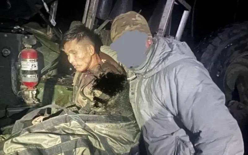 South Korean news agency reports that Ukrainian forces allegedly captured first North Korean serviceman, but he died - Politics, Special operation, North Korea, South Korea