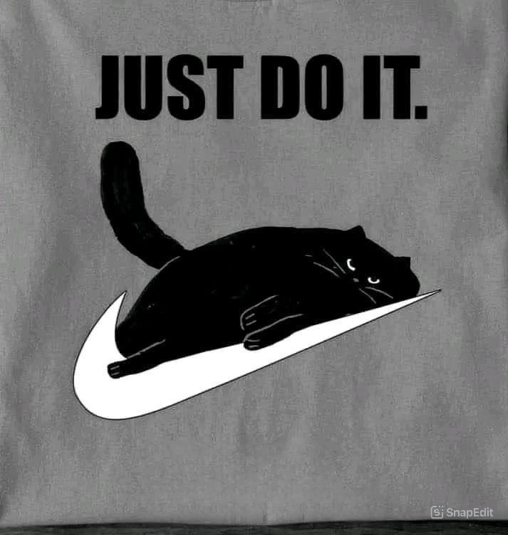 It does) - Nike, Logo, cat