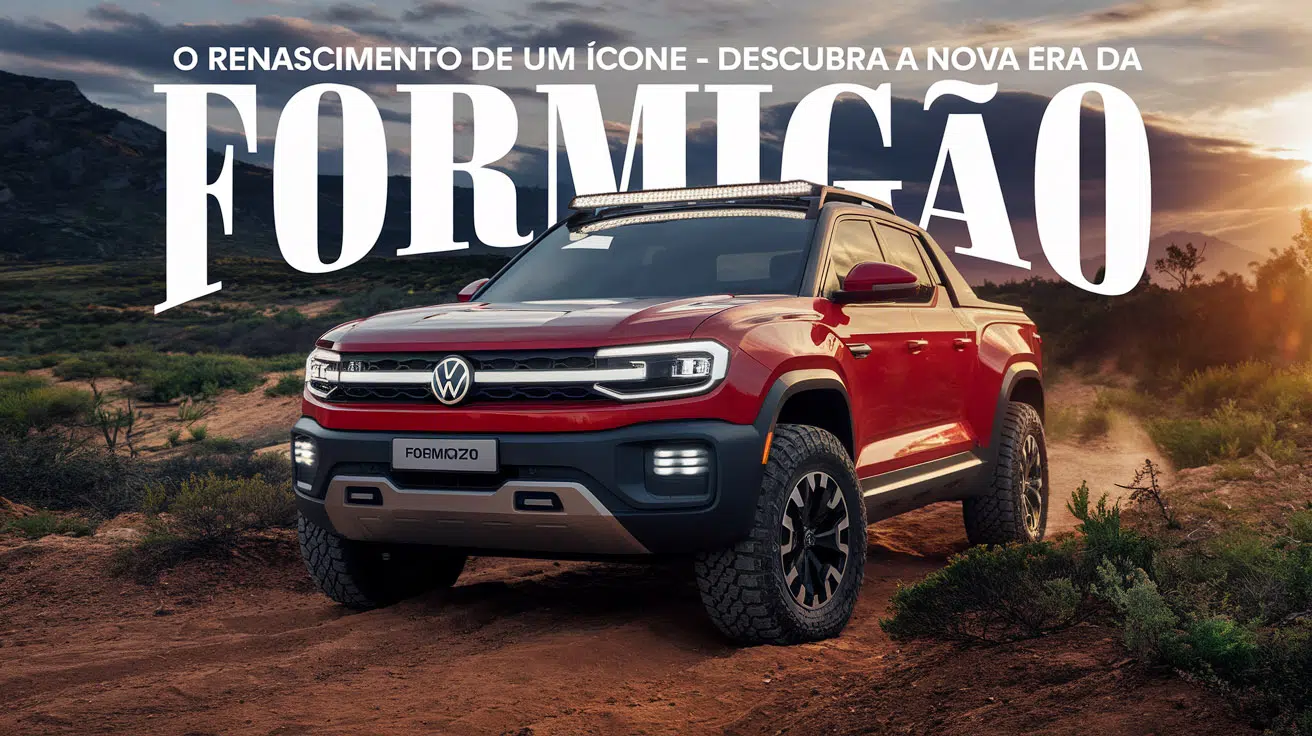 Volkswagen Formigo удивляет и представляет свою модель 2026 - 06.01.25 ...