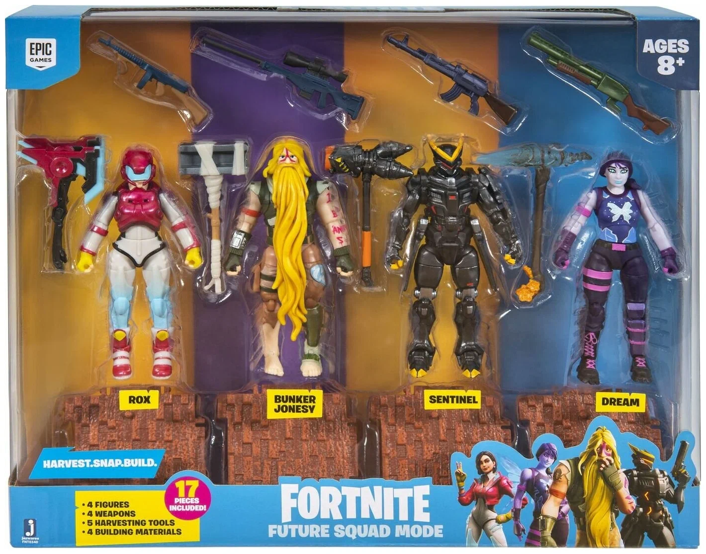 Крутые фигурки из Fortnite | Пикабу