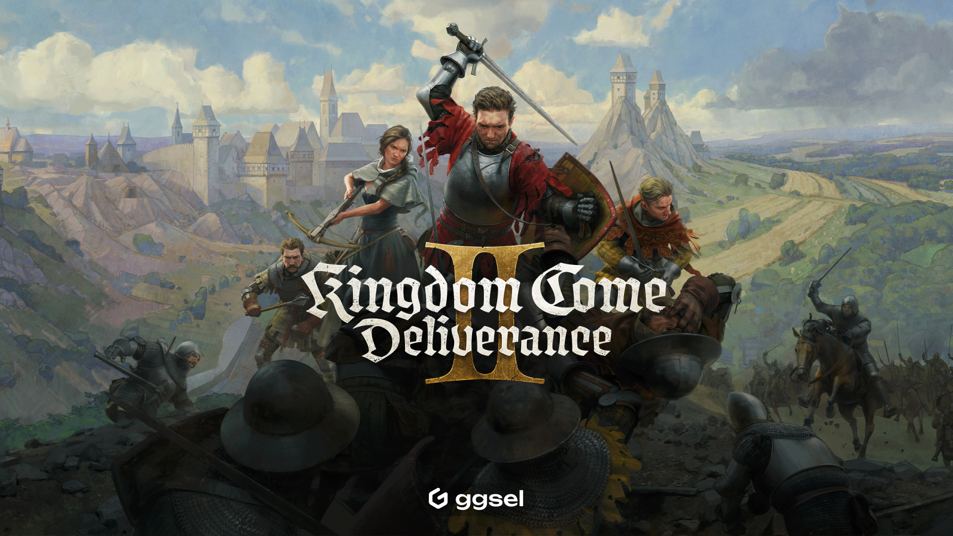 Как купить Kingdom Come: Deliverance II в России на ПК, Xbox и PS | Пикабу