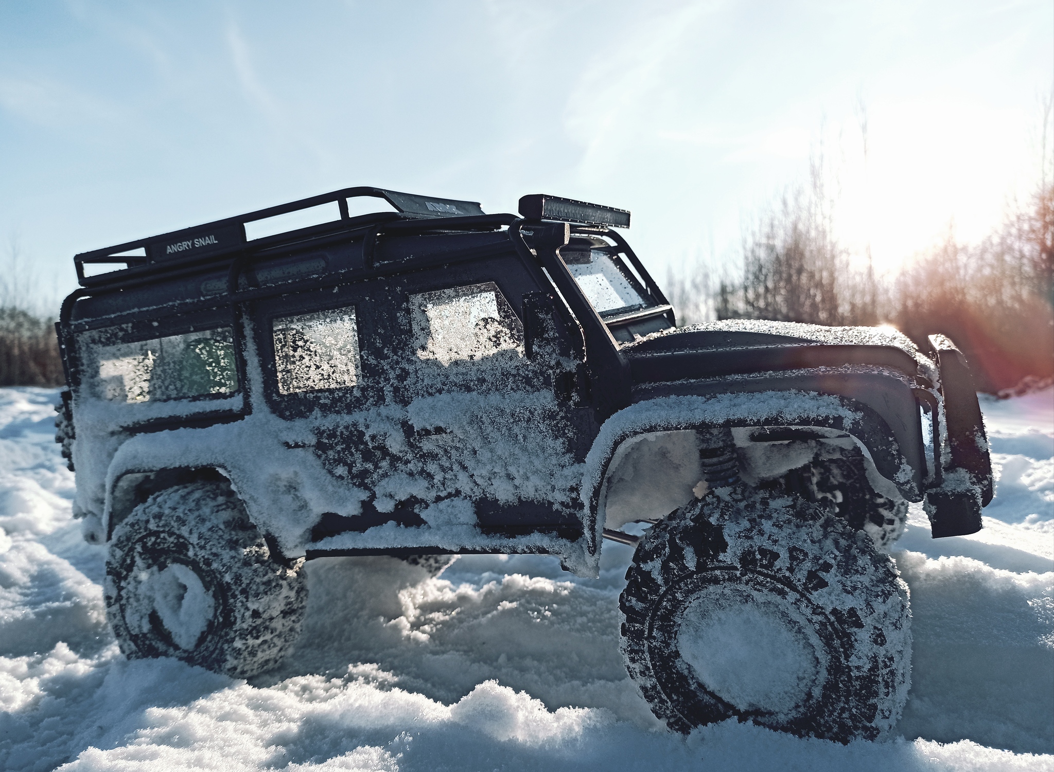 The main Land Rover Defender all-terrain RC vehicle | Пикабу
