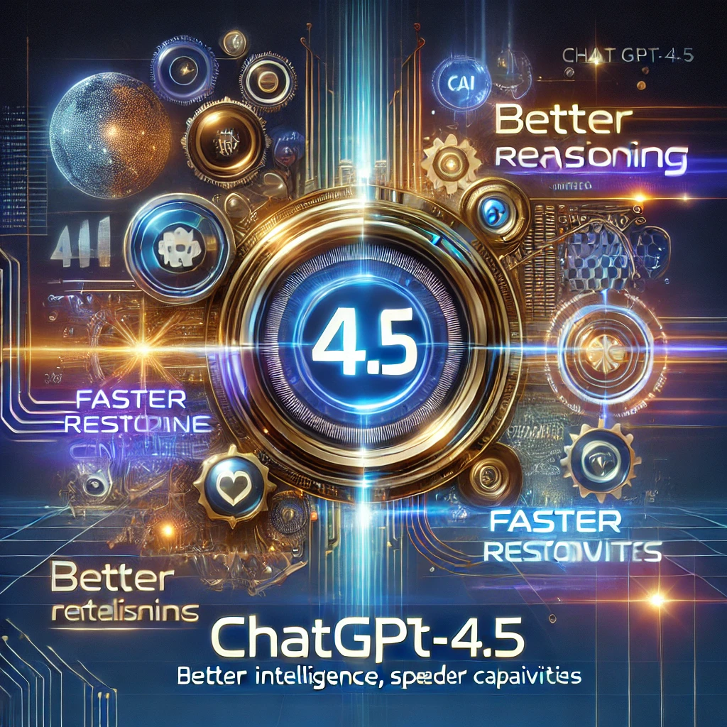 Вау, GPT-4.5 – это просто разрыв шаблона! | Пикабу