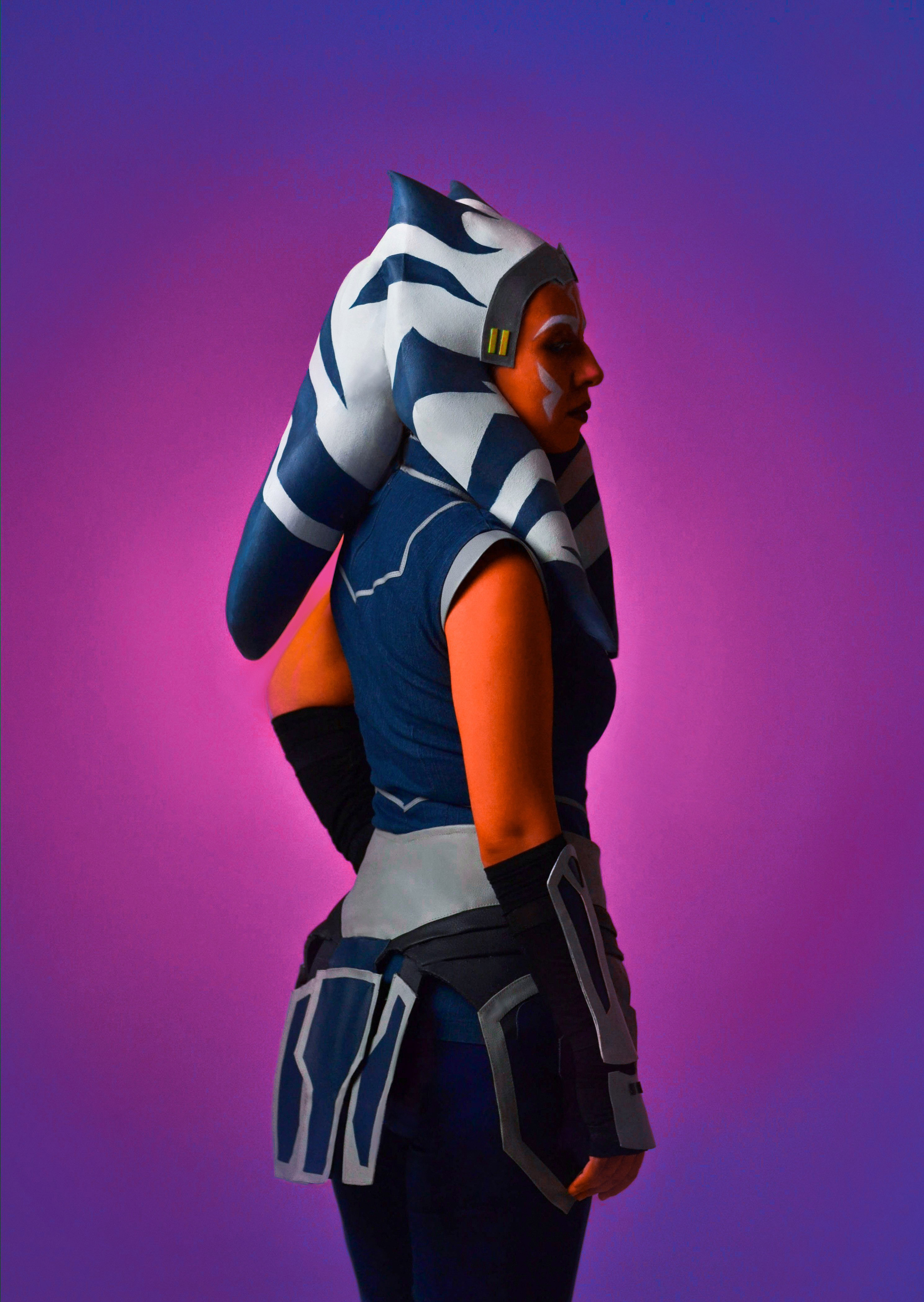 Ahsoka Tano, Clone Wars Finale - My, Cosplay, Star Wars, Ahsoka Tano, Longpost