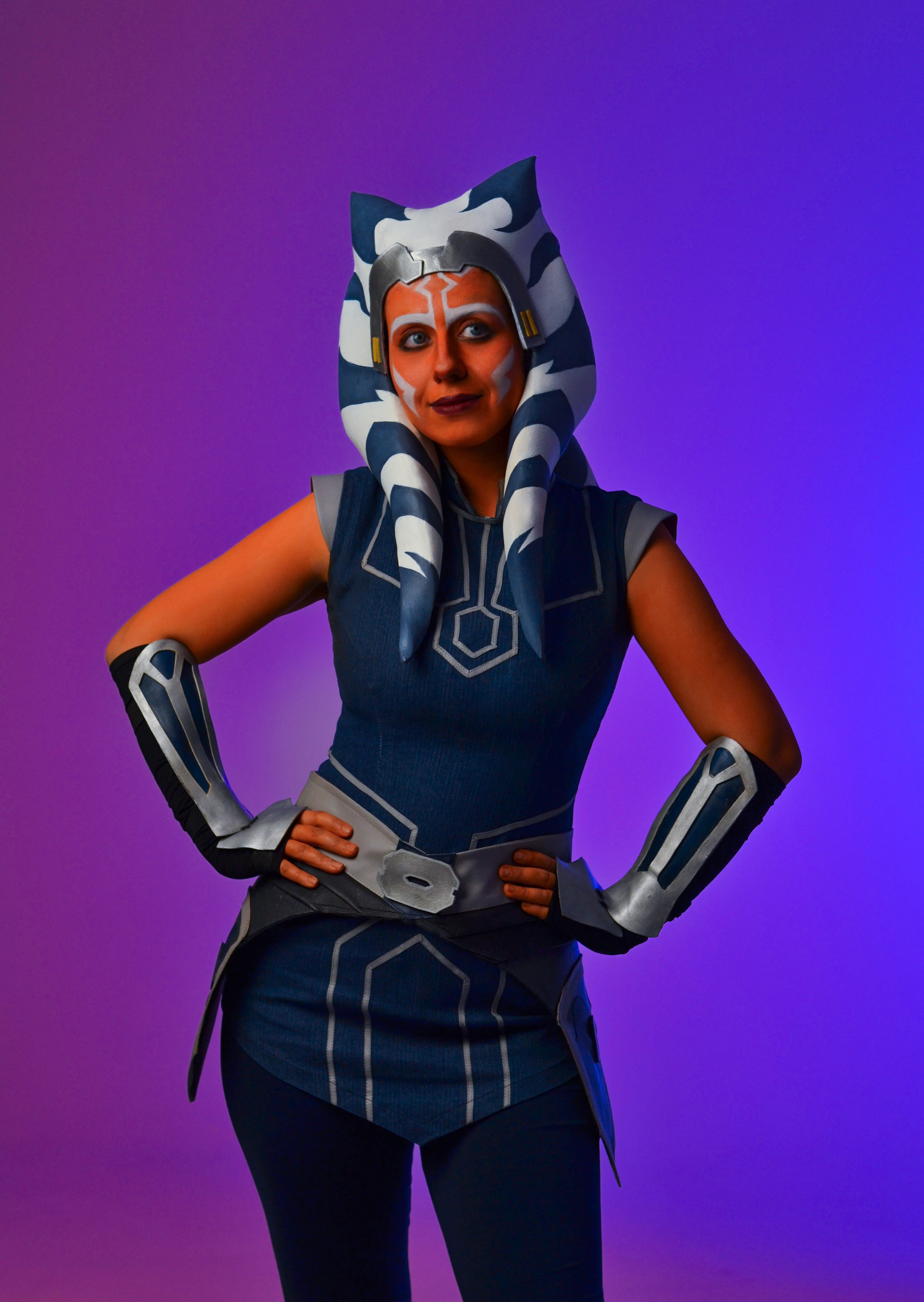 Ahsoka Tano, Clone Wars Finale - My, Cosplay, Star Wars, Ahsoka Tano, Longpost