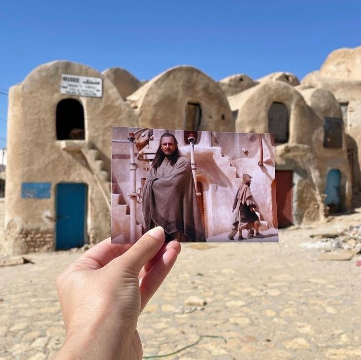 On the filming locations of Star Wars in Tunisia - Star Wars, Tunisia, Interesting places, Filming, The photo, Longpost