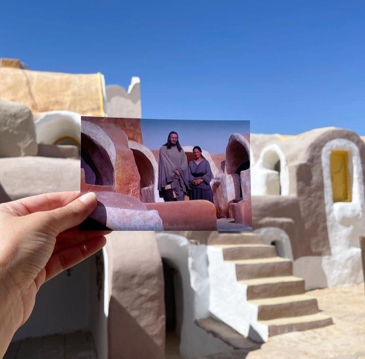 On the filming locations of Star Wars in Tunisia - Star Wars, Tunisia, Interesting places, Filming, The photo, Longpost