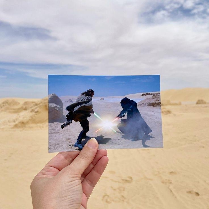 On the filming locations of Star Wars in Tunisia - Star Wars, Tunisia, Interesting places, Filming, The photo, Longpost