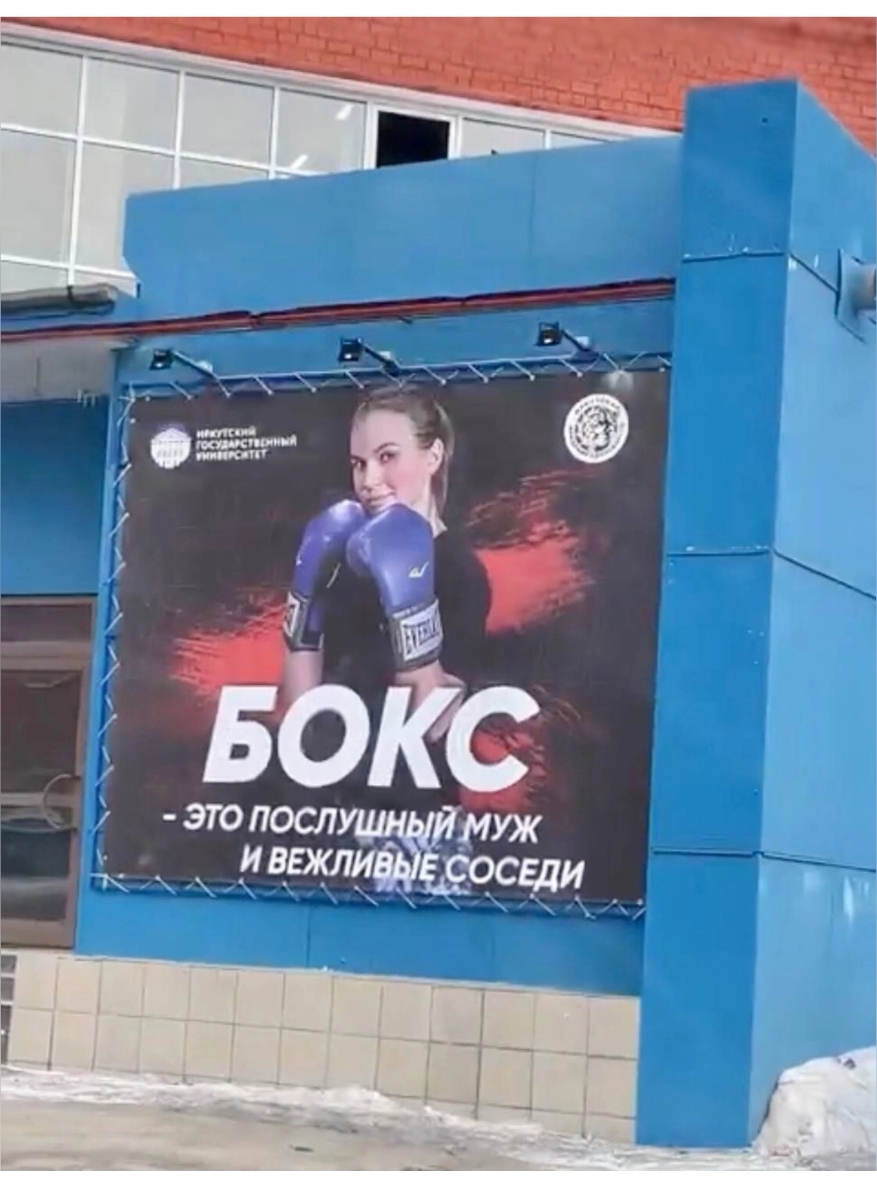 тётю иру ебут Бокс вместо тысячи слов | Пикабу