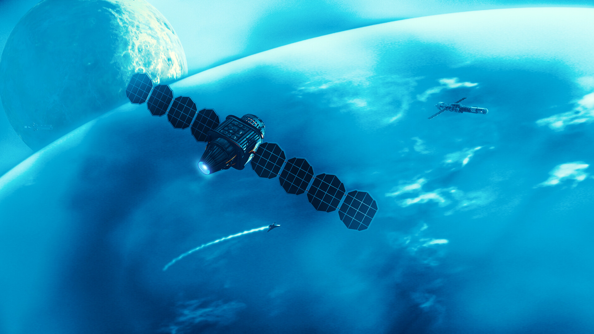 Reply to the post Why are starships like this? - Starships, Fantasy, Building, Space fiction, Spaceship, Space, Images, Art, Science fiction, Star Wars, Reply to post, Longpost, A wave of posts