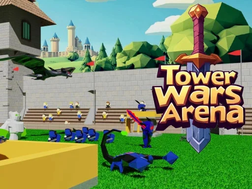 Tower Wars Arena - сражение башен